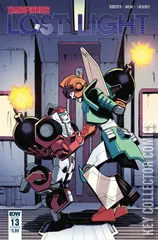 Variant Cover for Transformers: Lost Light #13