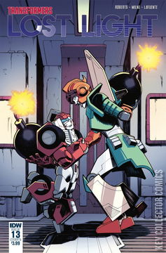 Variant Cover for Transformers: Lost Light #13