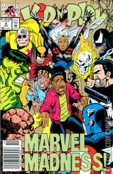 Variant Cover for Kid N Play #9