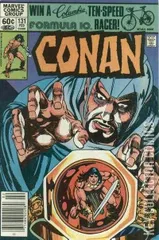 Variant Cover for Conan the Barbarian #131