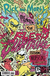 Rick and Morty Presents: The Flesh Curtains #1
