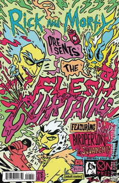 Variant Cover for Rick and Morty Presents: The Flesh Curtains #1