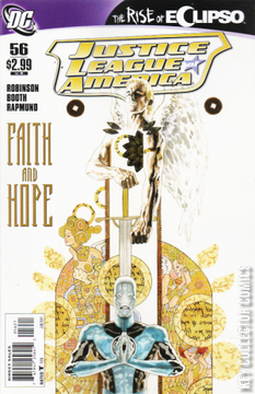 Variant Cover for Justice League of America #56