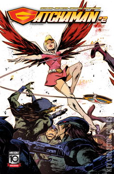 Variant Cover for Gatchaman #2
