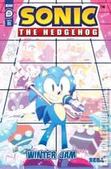 Variant Cover for Sonic the Hedgehog: Winter Jam #1