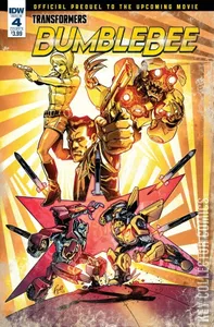 Transformers: Bumblebee Movie Prequel #4