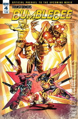 Variant Cover for Transformers: Bumblebee Movie Prequel #4