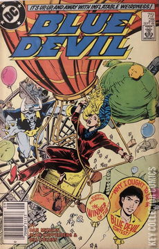 Variant Cover for Blue Devil #28