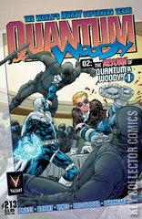 Variant Cover for Q2: The Return of Quantum and Woody #1
