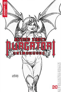Variant Cover for Altered States: Purgatori - Grindhouse