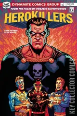 Variant Cover for Project Superpowers: Hero Killers #1