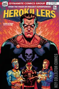 Project Superpowers: Hero Killers #1