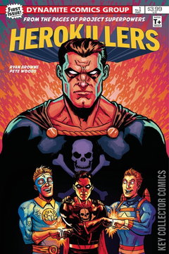 Variant Cover for Project Superpowers: Hero Killers #1