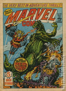 Marvel Comic #349