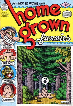 Variant Cover for Home Grown Funnies #1
