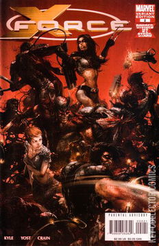 Variant Cover for X-Force #2