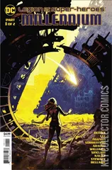 Cover for Legion of Super-Heroes: Millennium #1