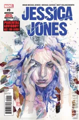 Cover for Jessica Jones #9