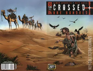 Variant Cover for Crossed Plus One Hundred #10