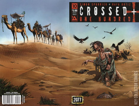 Variant Cover for Crossed Plus One Hundred #10