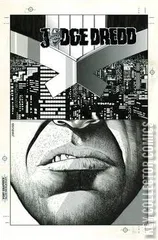 Variant Cover for Judge Dredd #13