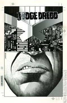 Variant Cover for Judge Dredd #13