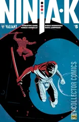Cover for Ninja-K #5