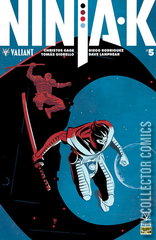 Variant Cover for Ninja-K #5