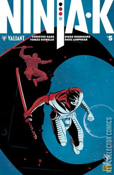 Variant Cover for Ninja-K #5