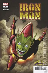 Variant Cover for Iron Man #8