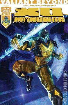 Variant Cover for Valiant Beyond: The X-O Manowar #2