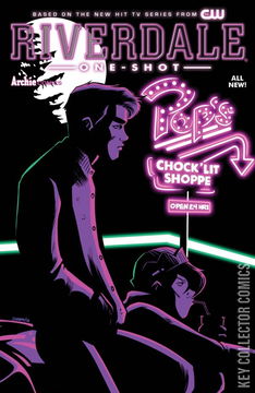 Variant Cover for Riverdale #1