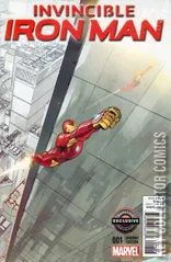 Variant Cover for Invincible Iron Man #1