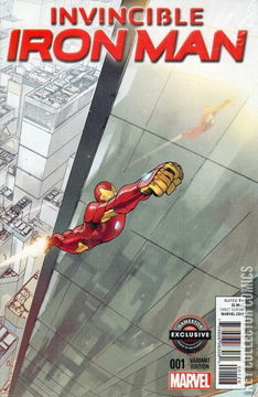 Variant Cover for Invincible Iron Man #1