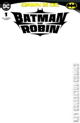 Variant Cover for Batman and Robin #1