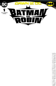 Batman and Robin #1