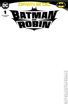 Variant Cover for Batman and Robin #1
