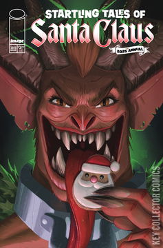 Variant Cover for Startling Tales of Santa Claus #1