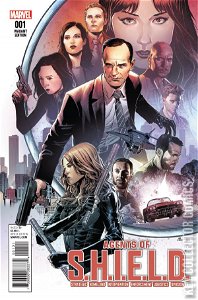 Agents of S.H.I.E.L.D. #1