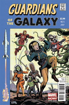 Variant Cover for Guardians of the Galaxy #5