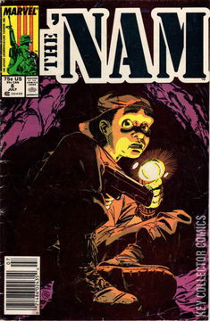 Variant Cover for Nam, The #8