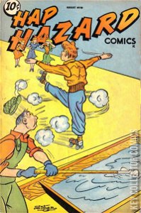 Hap Hazard Comics #10