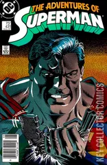 Variant Cover for Adventures of Superman #431