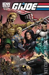 Variant Cover for G.I. Joe #17