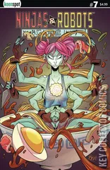 Variant Cover for Ninjas & Robots #7
