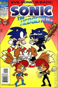 Sonic the Hedgehog #24