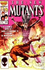 Cover for New Mutants #44