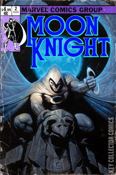 Variant Cover for Moon Knight #2