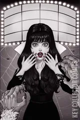 Variant Cover for Vampirella #6