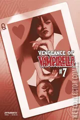 Variant Cover for Vengeance of Vampirella #7